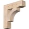 Ekena Millwork Westlake Block Smooth Bracket, Douglas Fir, 5 1/2"W x 24"D x 24"H BKT06X24X24WTL05SDF - alternate 1